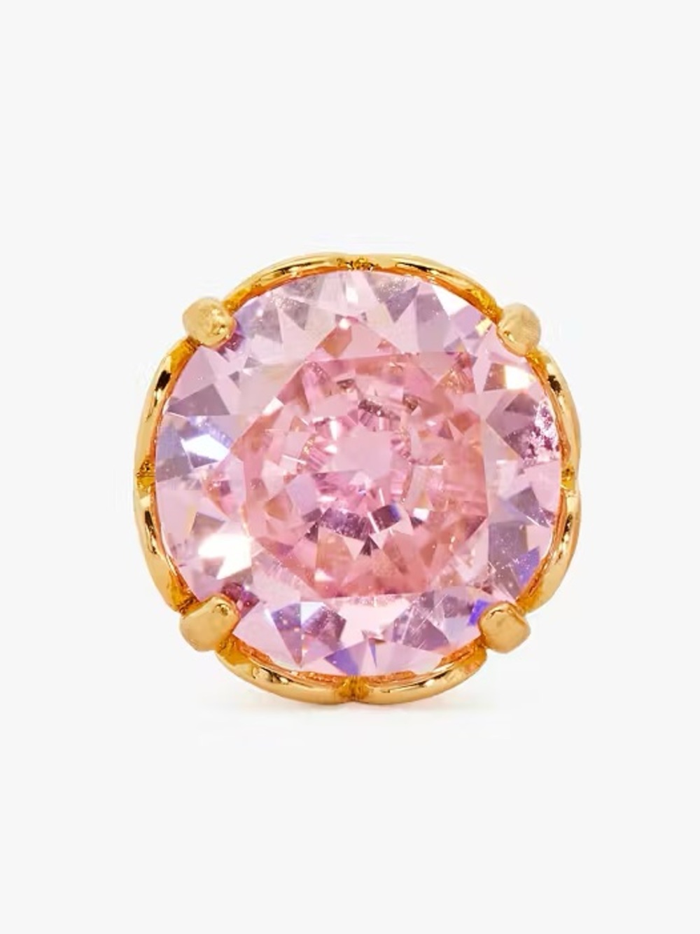 Kate Spade New York That Sparkle Round Earrings NWT - Picture 3 of 3